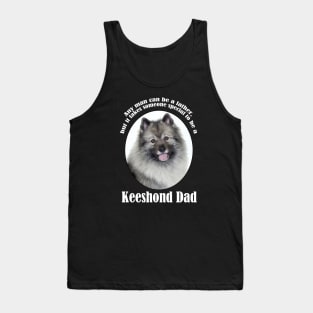 Keeshond Dad Tank Top